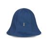 VARZAR VA Studded Basic Tulip Hat Navy