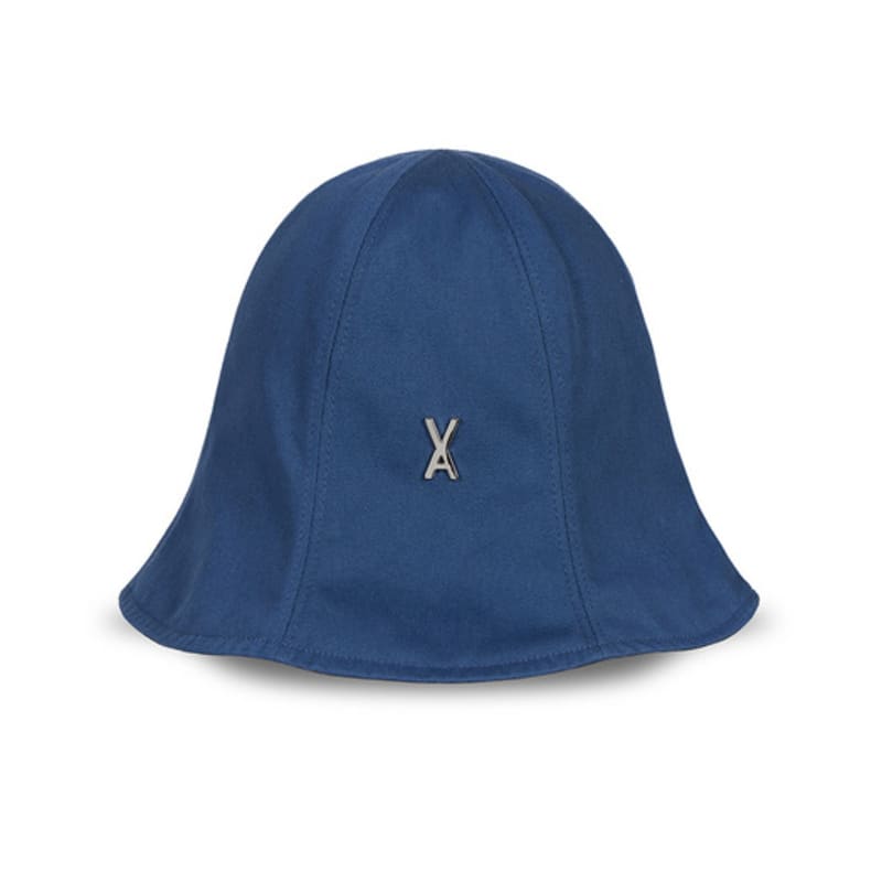VARZAR VA Studded Basic Tulip Hat Navy