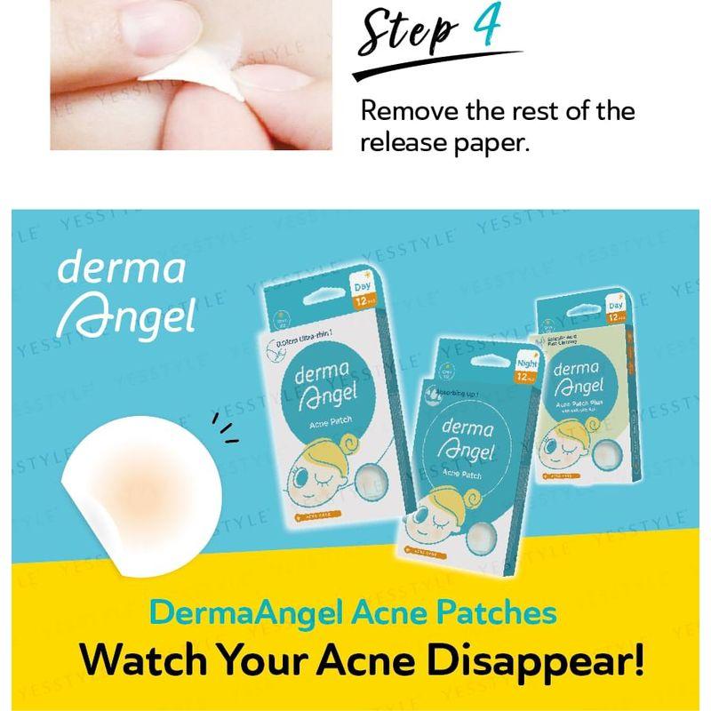 DermaAngel - Náplasti na akné pro denní použití 24 ks