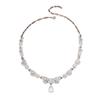 Bridal Fashion Necklace & Earrings Set - Wedding Jewelry Accessories