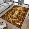 1PC Mary, Angels Non-Slip Floor Carpet Compatible for Office&Living Room&Bedroom&Dining Room - Flat - Weave Machine-S0362