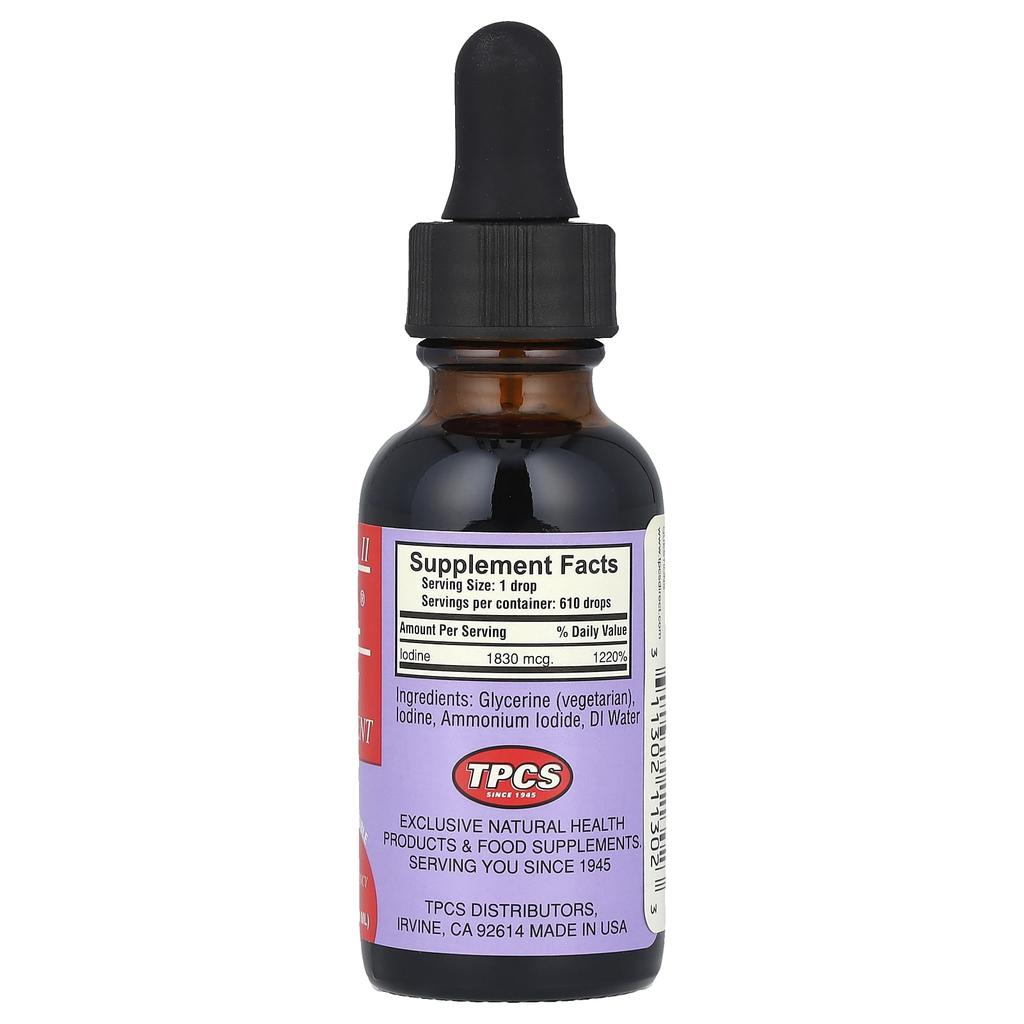 Iosol® Formula Ii, 30 mL (1 Fl Oz) (1,830 Mcg Per Serving)