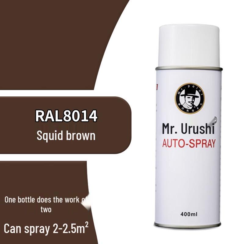 Mr. Lacquer RAL Series Multi-Surface Oily Spray Paint
