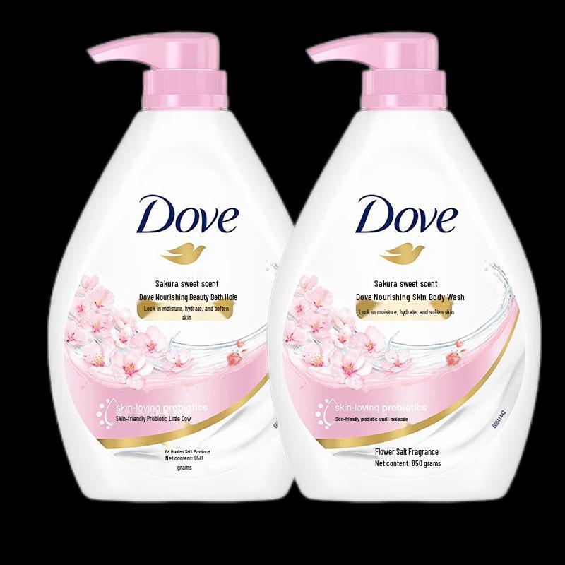 

Dove Cherry Blossom Nourishing Body Wash Twin Pack