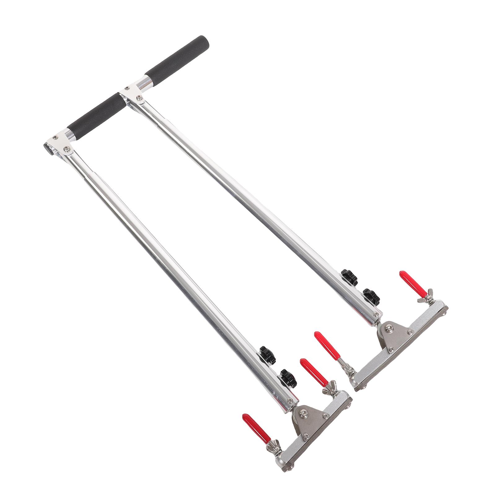 Dispositif de commande manuelle pour voiture pour conducteurs handicapés, 520-855 mm Longueur de la poignée Voiture Handicap Conduite Commande Manuelle Aide à la Conduite pour Blessés, Main