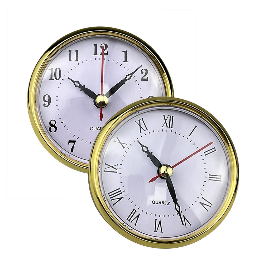 Quartz Clock Set Clock Insert Movement Numeral Quartz Clock Insert Replacement Parts Roman Craftsmanship Clock