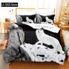Cute Dog Bedding Set Duvet Cover Set 3d Bedding Digital Printing Queen Size Bedding Set Fashion Design