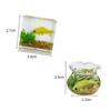 Fish Tank Toy Miniature Ornaments Resin Dollhouse Fish Tank Scene Accessories