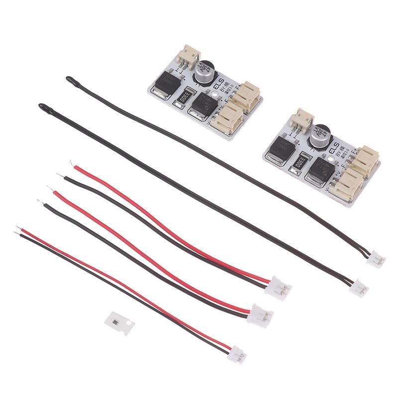 Diy Fan Temperature Control Board Fan Speed Control Step-Down Board Automatic Fan Controller No Welding Diy Pcb Module