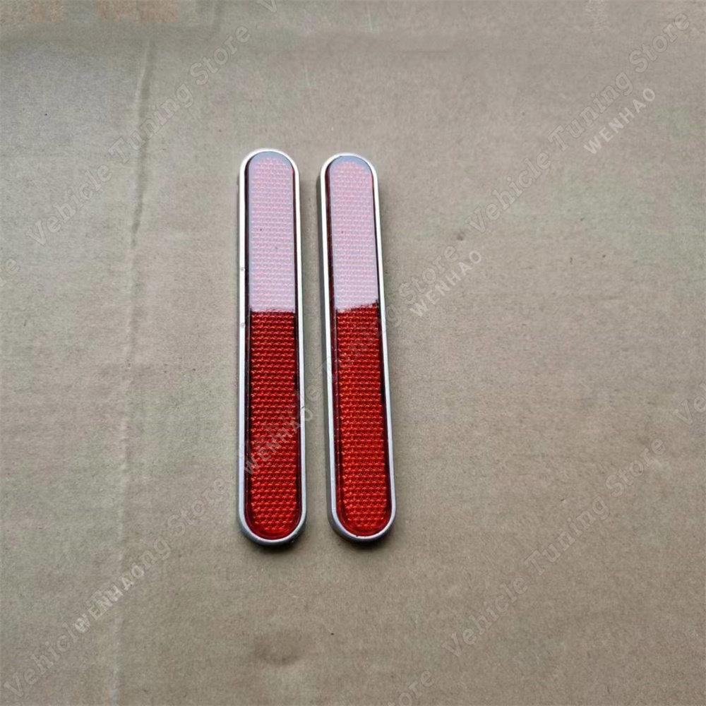 Odrazky na přední vidlici motocyklu pro Harley Davidson XL883 XL1200 1250 XG500 XG750 Touring Street Dyna Pan V-rod Iron