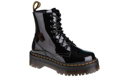 Jadon, Unisex Black Bovver Boots