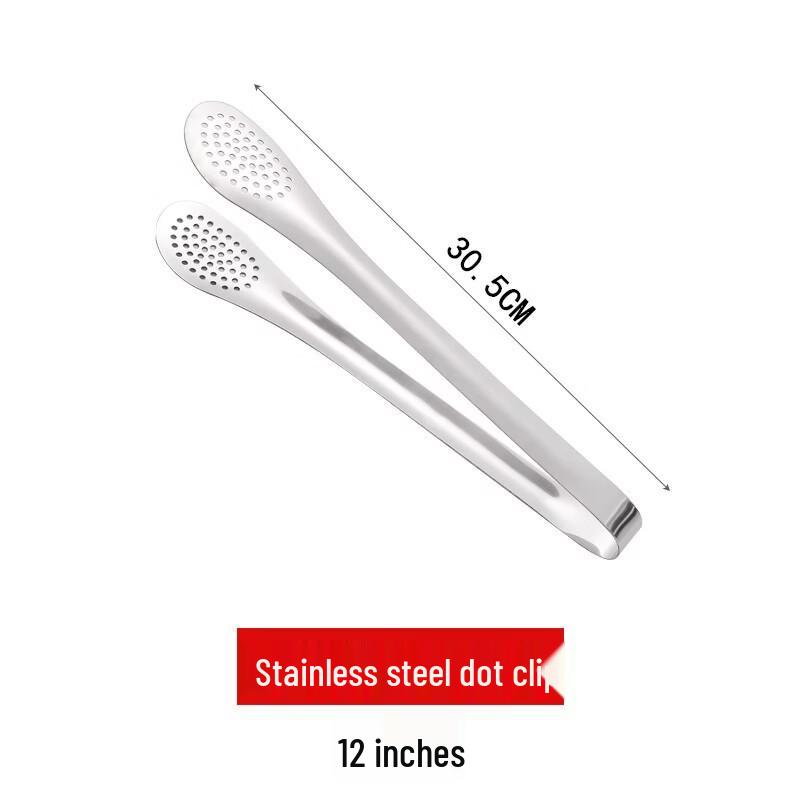 304 Stainless Steel Food Tongs