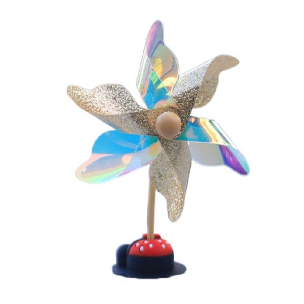 

Bamboo Dragonfly Car Windmills Decorations Rotatable Electric Vehicle Windmill Motorcycle style 3