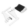 Table Tennis Net and Post Set Folding Adjustable Easy Setup Portable Table Tennis Mesh Net with