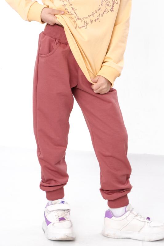 Girls' Sportswear Set with Sweatshirt and Joggers Any season 6063-057-33-7-1 HC