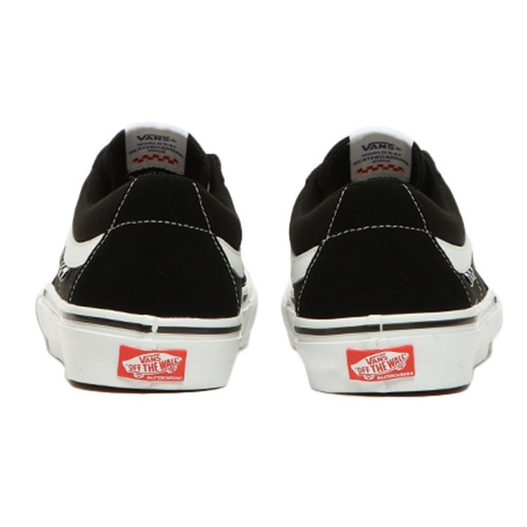 Vans Skate Sk8-Low Unisex Checkerboard Black White VN0A5FCFY28