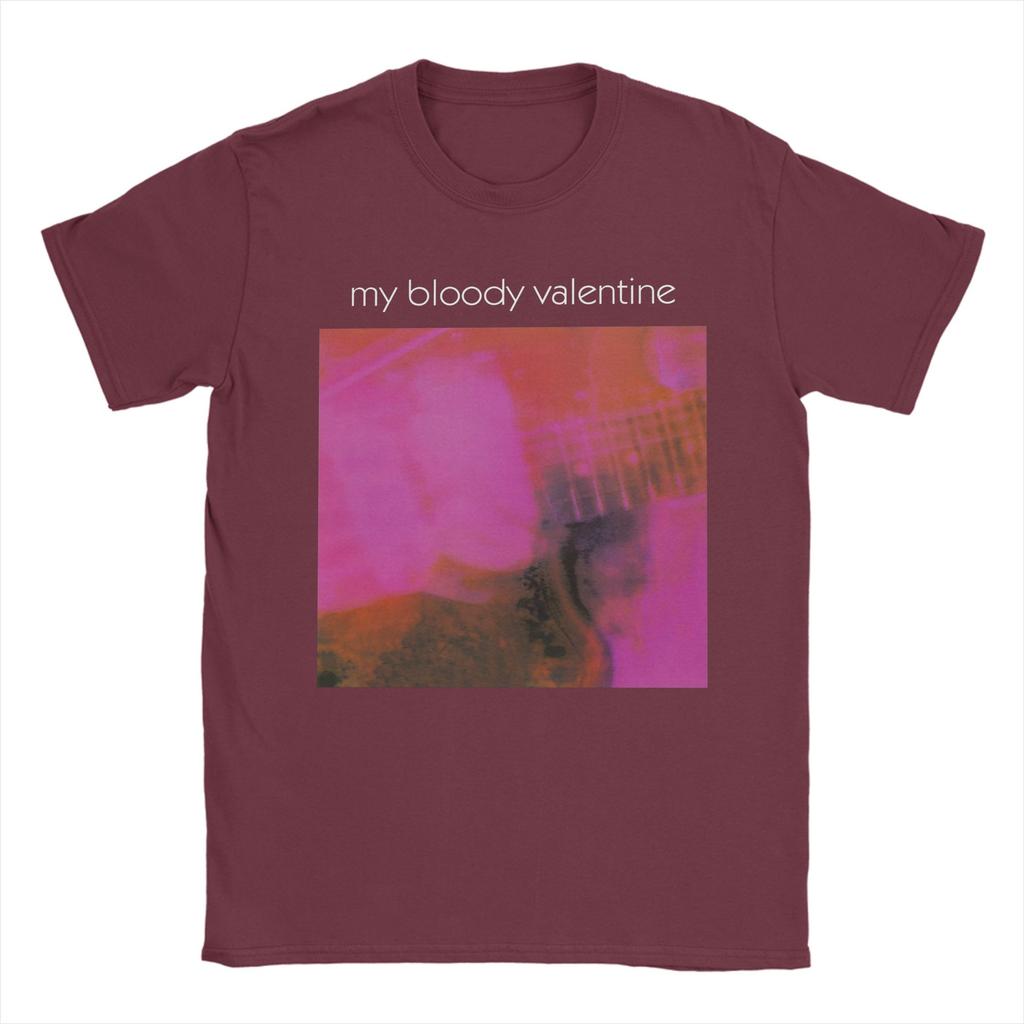 My Bloody Valentine T Shirt for Men Pure Cotton Hipster TShirts O Neck Tees Short Sleeve Tops Gift Idea