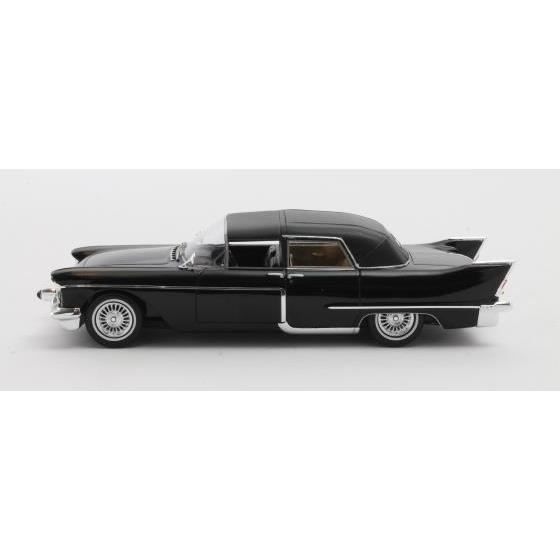 Miniatures montées - Cadillac Eldorado Brougham Town Car concept noir - fermé 1956 1/43 Matrix