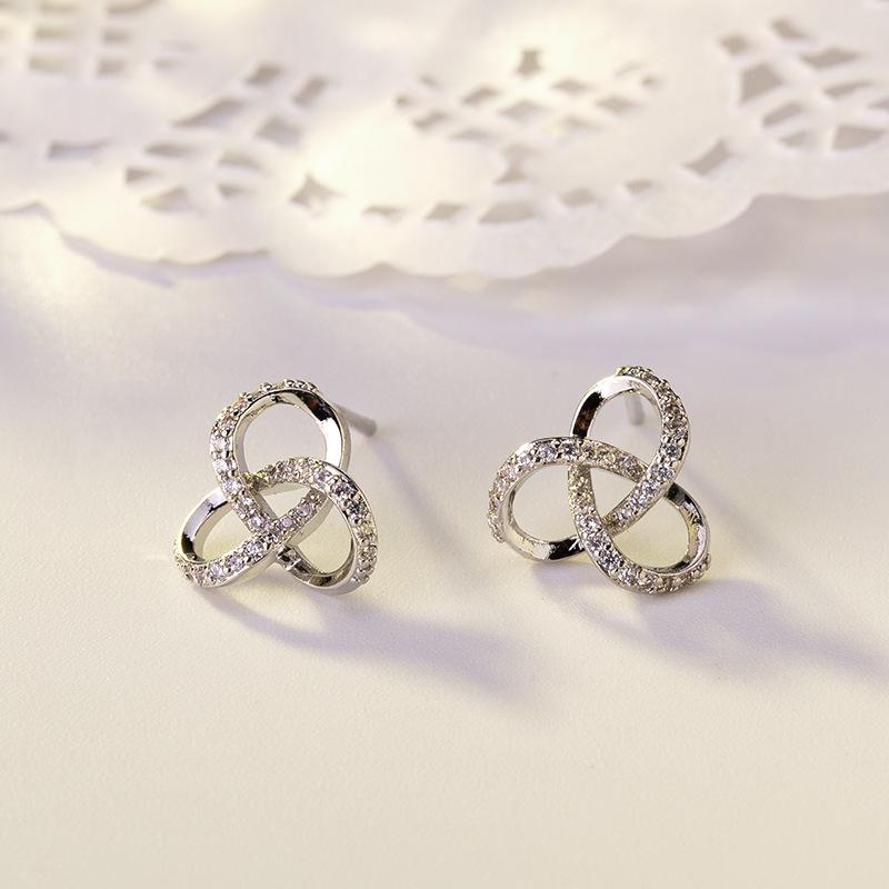 

Женские серьги Lindon из медного сплава с цирконием, серьги-капли для женщин, подарки для свадебной вечеринки