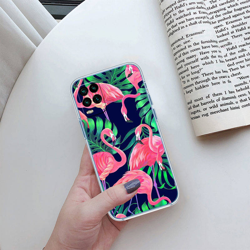 

JO24 Flamingos Pink Bird Phone Case for Motorola Edge 20 30 S30 40 50 Fusion Lite Plus Pro Neo Ultra One Power Action Macro Hyper Vision Zoom Moto Edge 40 Neo ірис кольору