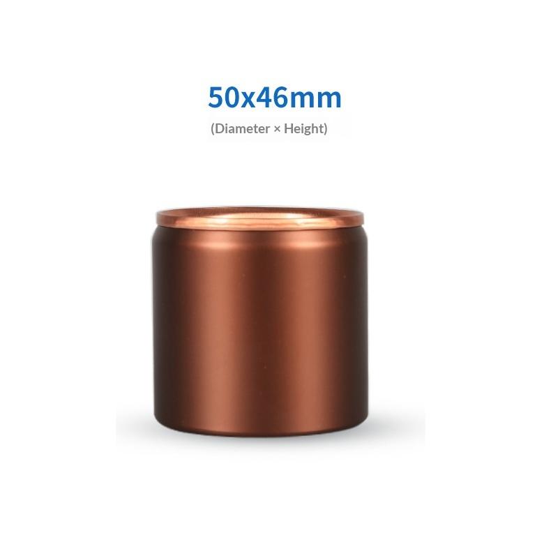 1Pc Solid Empty Tea Tin Can Household Tea Sealed Jar Portable Travel Small Tea Box Metal Storage Can