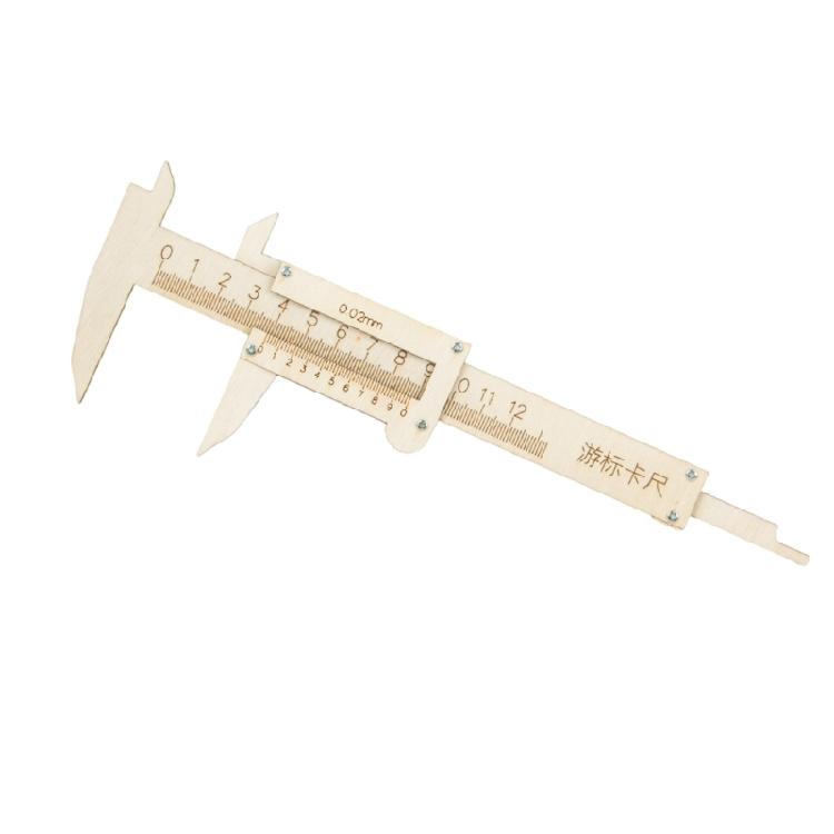 

Деревянная развивающая игрушка Штангенциркуль Верньер Глубиномер Детские Руки на Образовательная STEM Игрушка для Мальчика Девочки Подростка Возраст 8-12+ 1