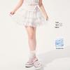 Girls' Cotton Lace A-Line Skirt
