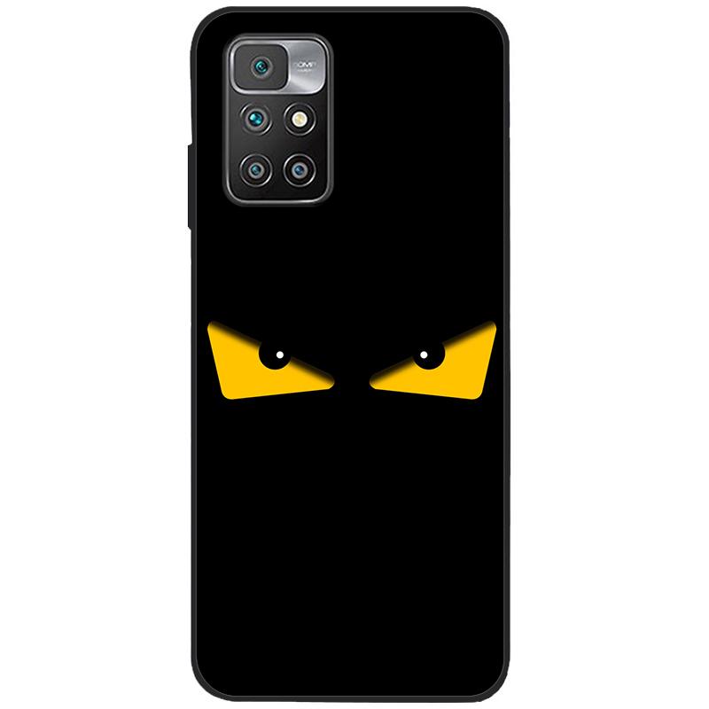 For Xiaomi Redmi 10 Case Silicone Soft TPU Back Cover For Xiaomi Redmi 10 Redmi10 Phone Cases Cute Painted Cover Shockproof Capa