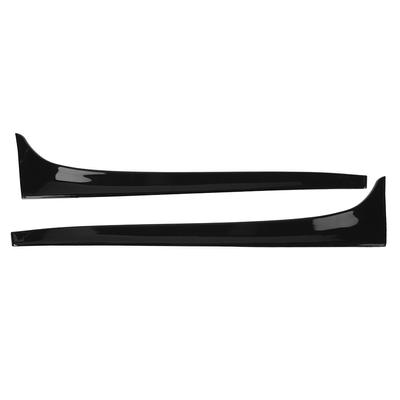 2 ks ABS Spoiler křídla na zadní boční okno auta Pasuje na Volkswagen Golf 7 14 19