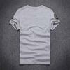 Man Tees Air Force One Mens Embroidered Short Sleeve Tshirt Casual Cotton Tee For Men