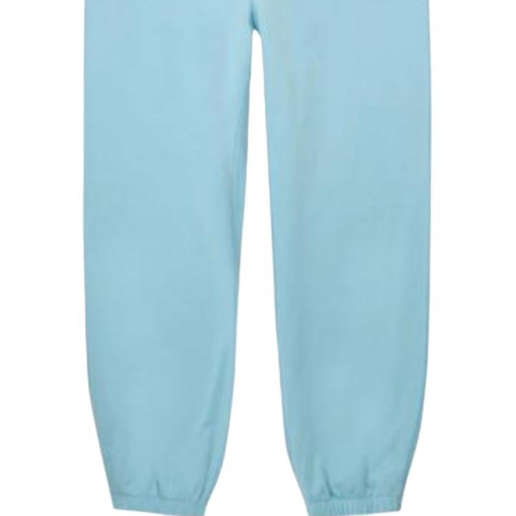 Stussy Overdyed Stock Logo Pant Blue Men Bottoms 116550-BLUE