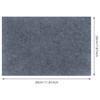 5pcs Professional Durable DIY Leather Handicraft Punching Assisted Pad Tools, 30 * 20cm Gray High-density Sound-absorbing Pad