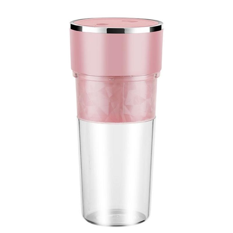 Главная Портативная бутылка для сока и воды Беспроводная соковыжималка для фруктов — фото 8