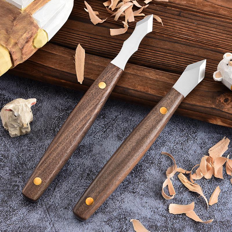 Wood Carving & Engraving Knife Set - DIY & Universal Woodworking Tools