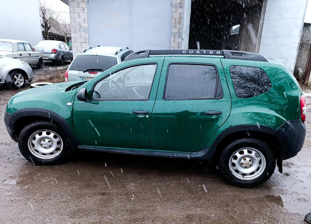 

Arch linings (4 pieces, black ABS) for Dacia Duster 2008-2018