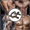 2Pcs/Set Push-up Stand Non-Slip Rubber Feet Portable Balanced Strength Push-up Stand Indoor Fitness Equipment