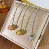 Women S Titanium Steel Small Waist Pendant Full Diamond Clavicle Chain Fashion Jewelry