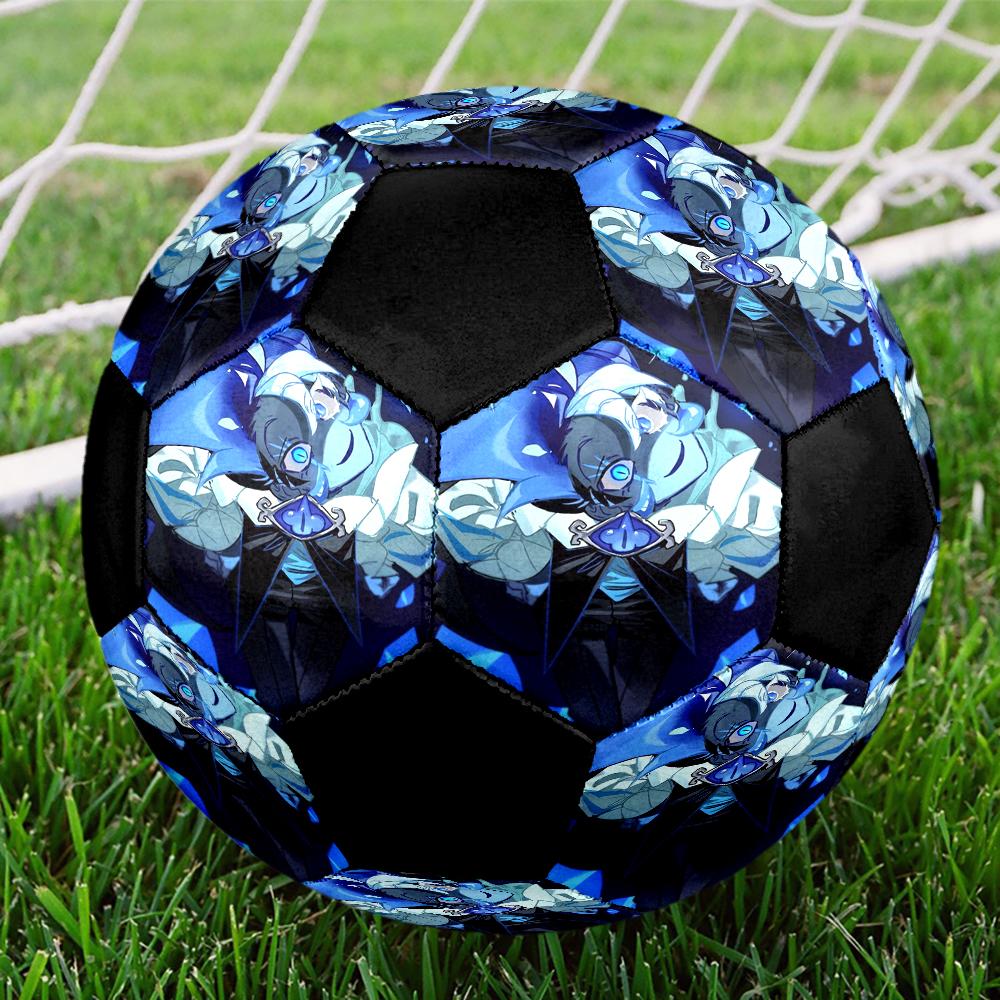 Shadow Milk Cookie Indoor Soccer Ball Colorful Machine Stitched PVC Size 5 Team Training Competition Ready Durable High-Bounce Cool Sports Gift