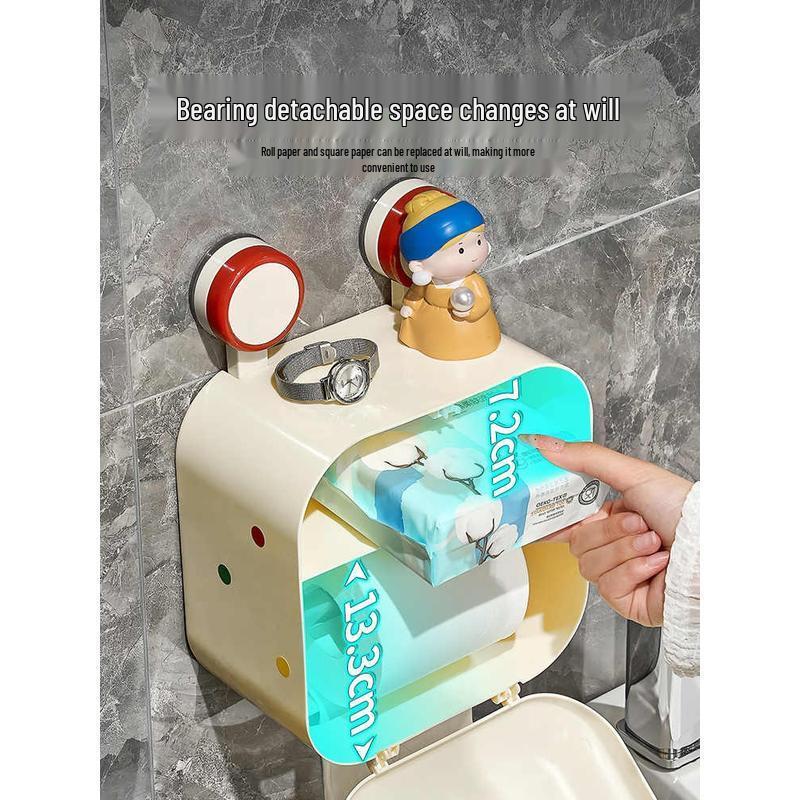 Aige Wall-Mounted Toilet Roll Holder