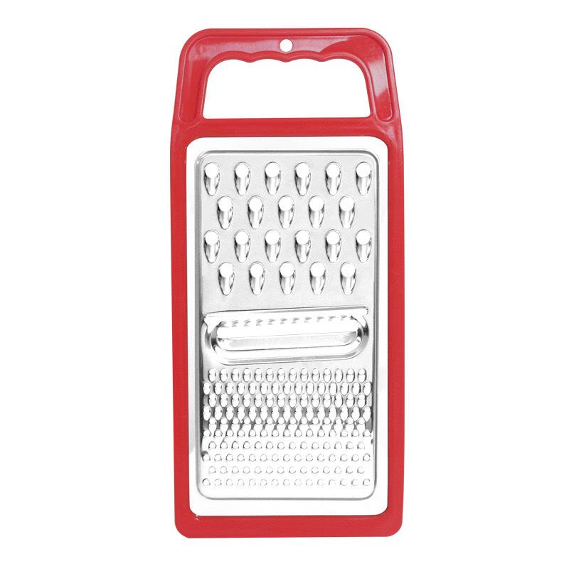 Multi-Purpose Stainless Steel Peeler, Grater, Slicer & Shredder for Vegetables, Garlic, Cheese, and Potatoes