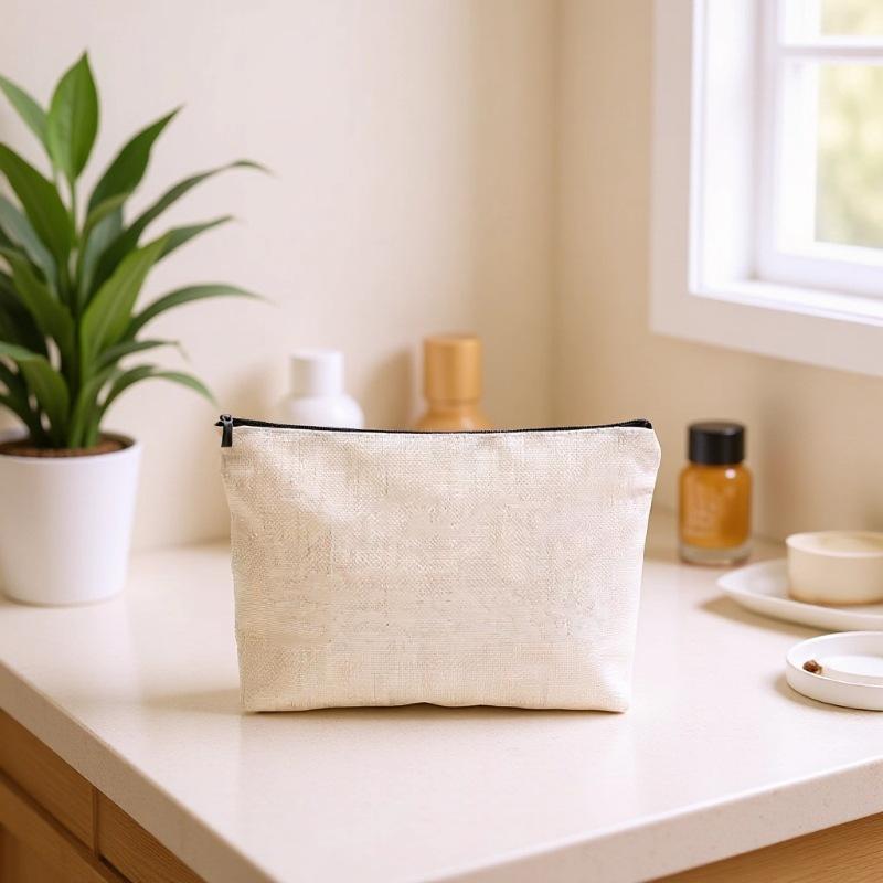 Cross-border for New Vintage  Zipper Soft Cosmetic Storage Bag Hot Sale
