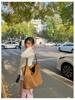 Bolso Tote de Gamuza Esmerilada para Mujer - Gran Capacidad, Bolso de Hombro Casual Versátil para Otoño/Invierno