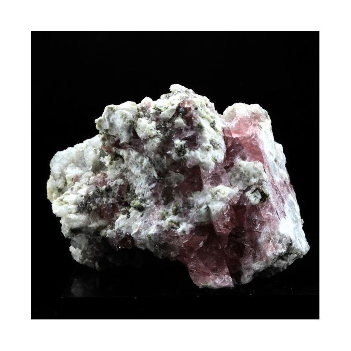 Pierres et Minéraux. Fluorite rose. 297.0 ct. Massif du Mont-Blanc, Haute-Savoie, France.