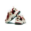 FILA Fusion Sports Shock Absorbing Wear Resistant Breathable Low Top Casual Shoes Men sneaker White Red T12M111117FAR