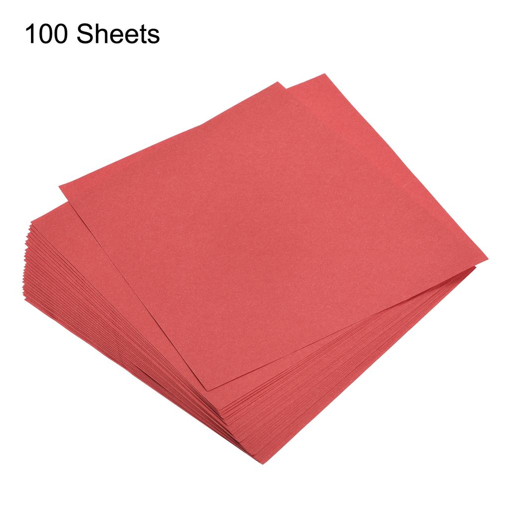 100 Sheets Origami Paper 15x15cm Double Sided Square Folding Papers for Art Craft Project Gifts Scrapbooking Decor DIY Handmade