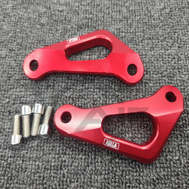 FOR BMW S1000RR 2019-2024 S1000R 2021-2024 hook rack system after stents motorcycle accessories красный