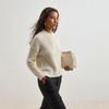 2026 Women's Summer Slim Fit Long Sleeve Sweater - Versatile, Casual, Solid Color, Comfortable Fashion.
