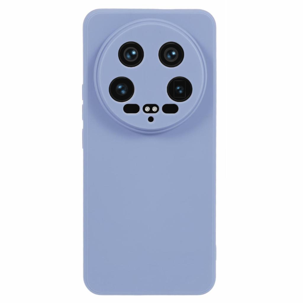 For Xiaomi 14 Ultra Phone Case Straight Edge TPU Drop-proof Cover