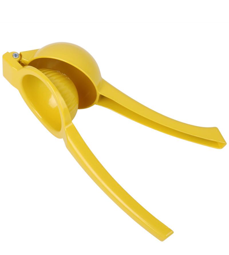 Aluminum Alloy Lemon Squeezer Kitchen Tool Suitable for Citrus Lemon Hand Pressed Orange Fruit Juicer Mini Portable Lemon Clip