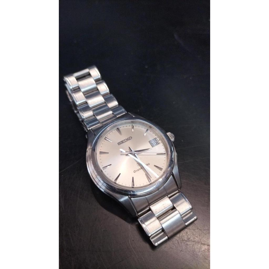 Used GRAND SEIKO Silver Body Only SBGX005 Quartz 36MM